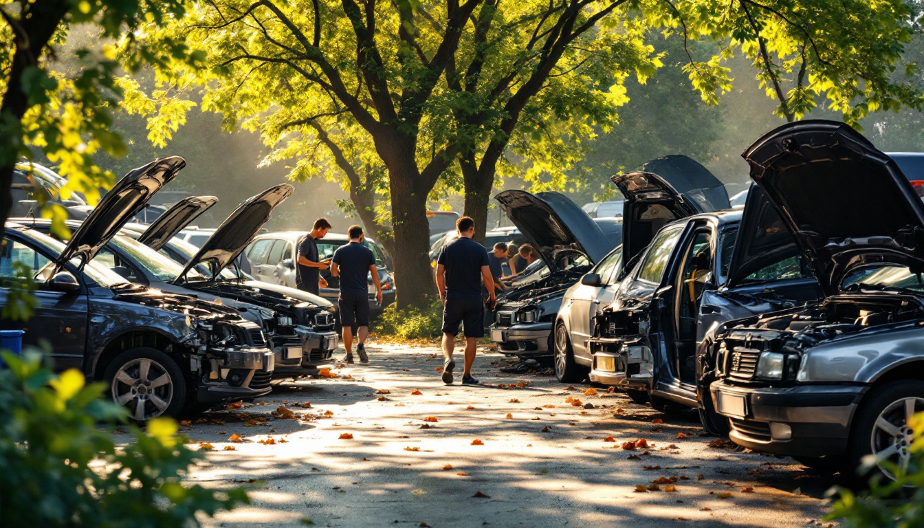 Casse auto Lyon : services rapides et prix compétitifs