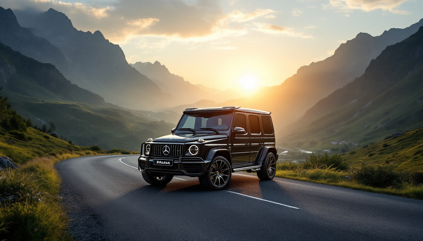 Classe G Brabus : Découvrez le SUV de luxe ultime !