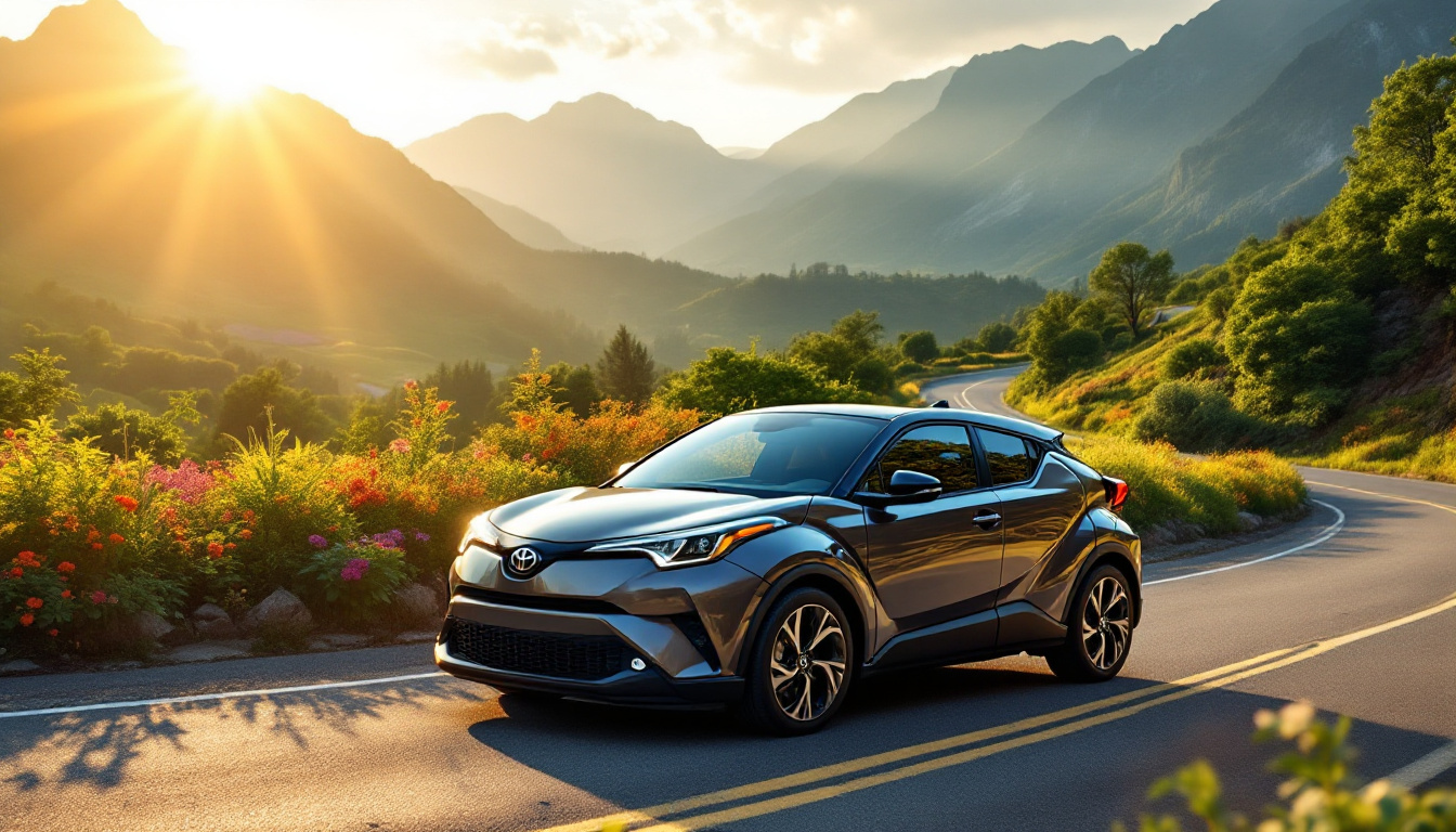 Combien de km avec un plein Toyota CHR hybride : tout savoir !