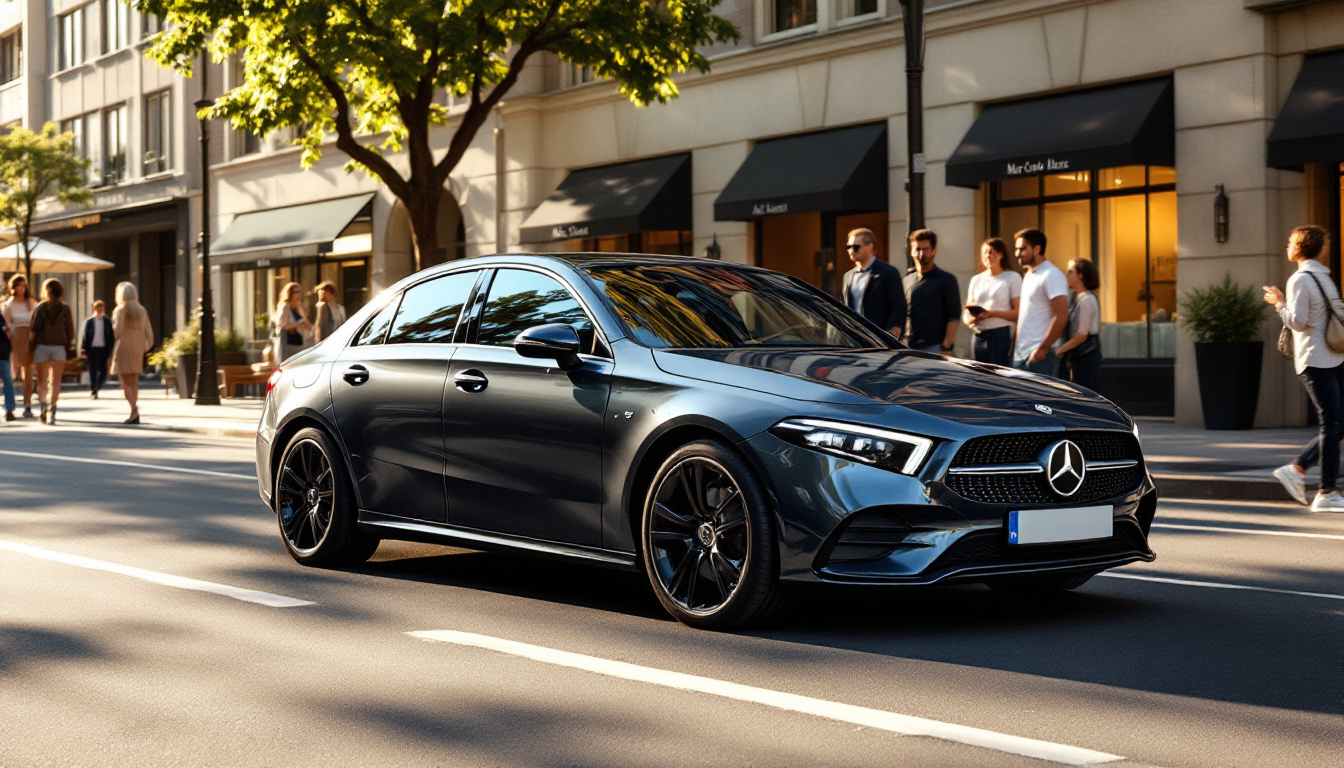 Configurations du modèle 2026 Mercedes-Benz Classe A Berline : Découvrez les nouveautés !
