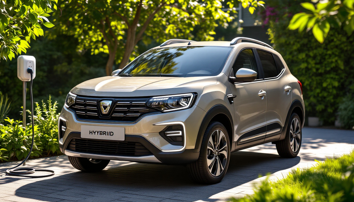Dacia hybride rechargeable : découvrez ses avantages et performances