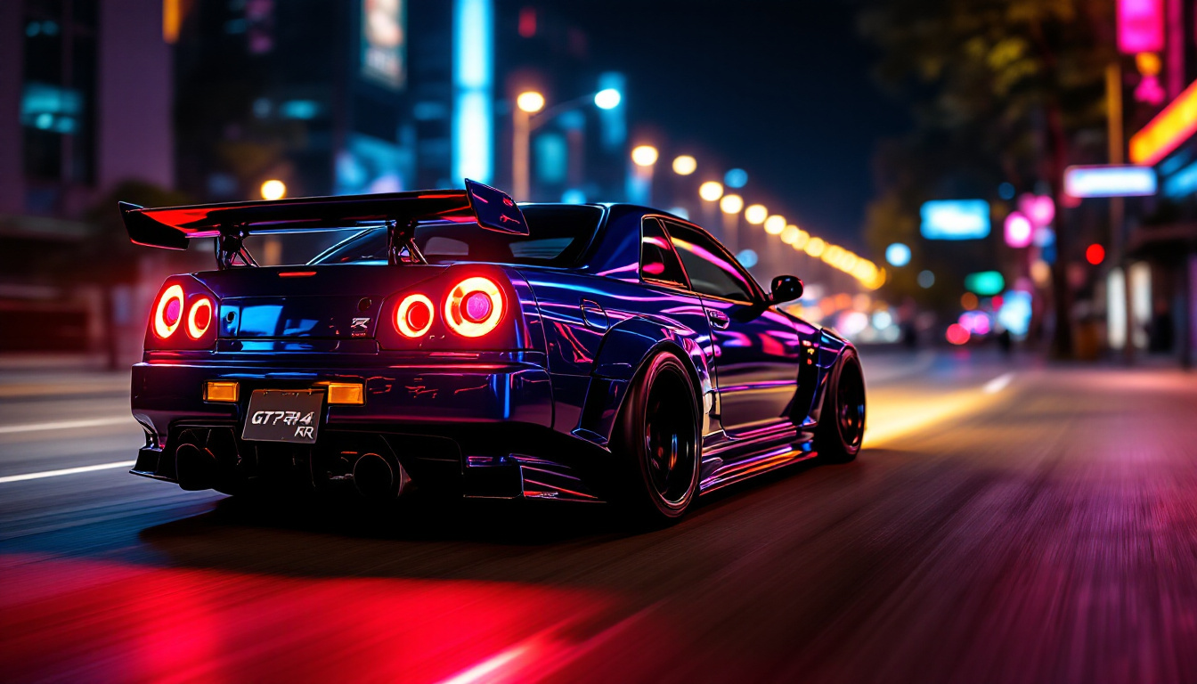 Skyline Fast and Furious : Découvrez la légende des courses !