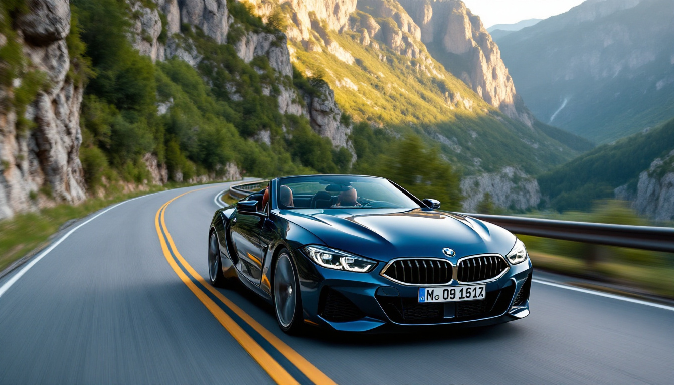 Voiture BMW sportive : découvrez les modèles les plus puissants