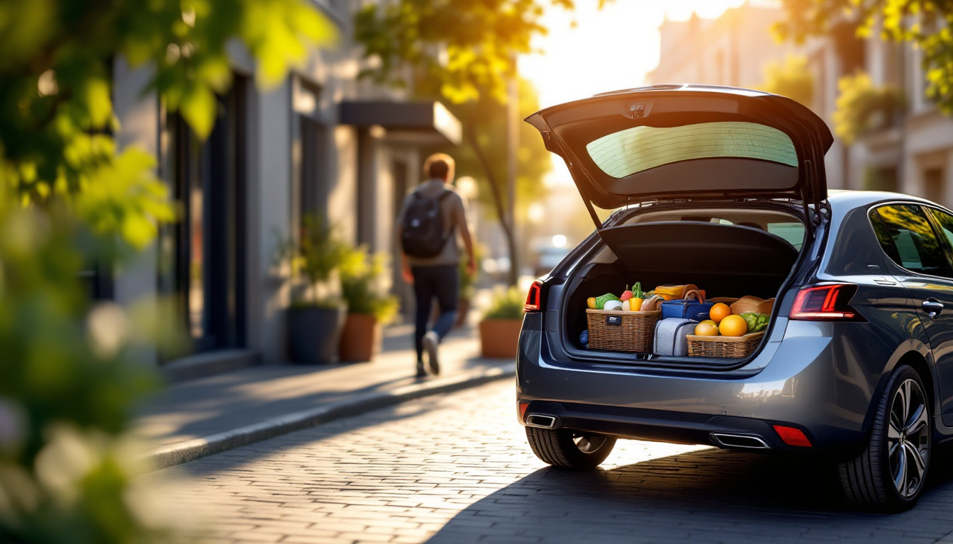 Volume coffre 308 : Découvrez son espace de chargement optimal