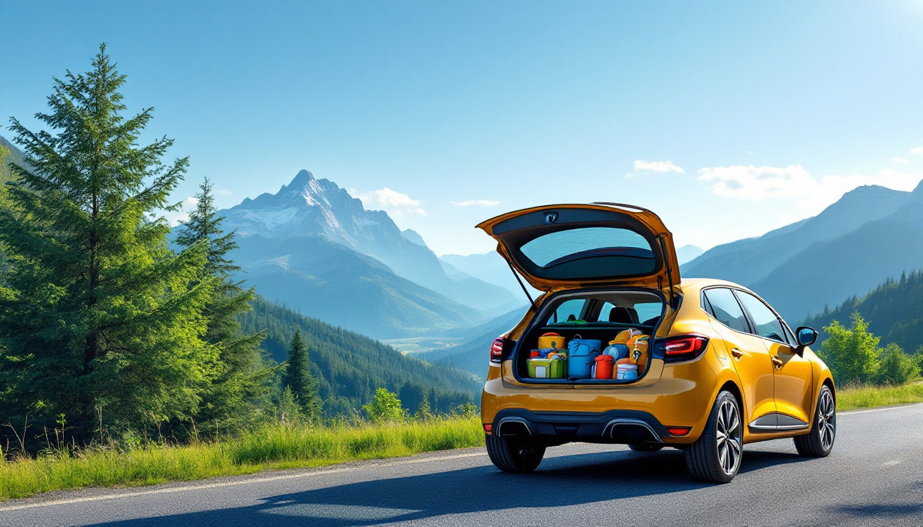 Volume coffre Clio 4 : découvrez sa capacité et astuces pratiques